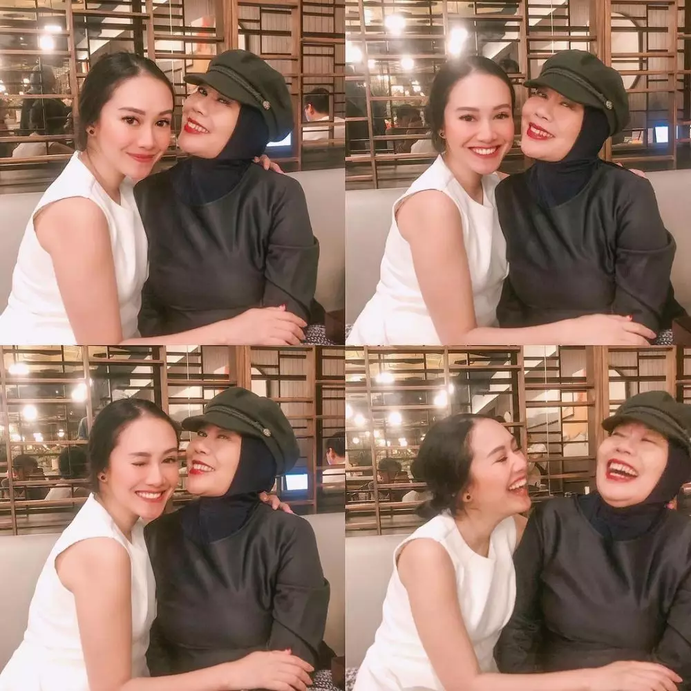 kebersamaan dewi yull bareng menantu © instagram kebersamaan dewi yull bareng menantu © instagram