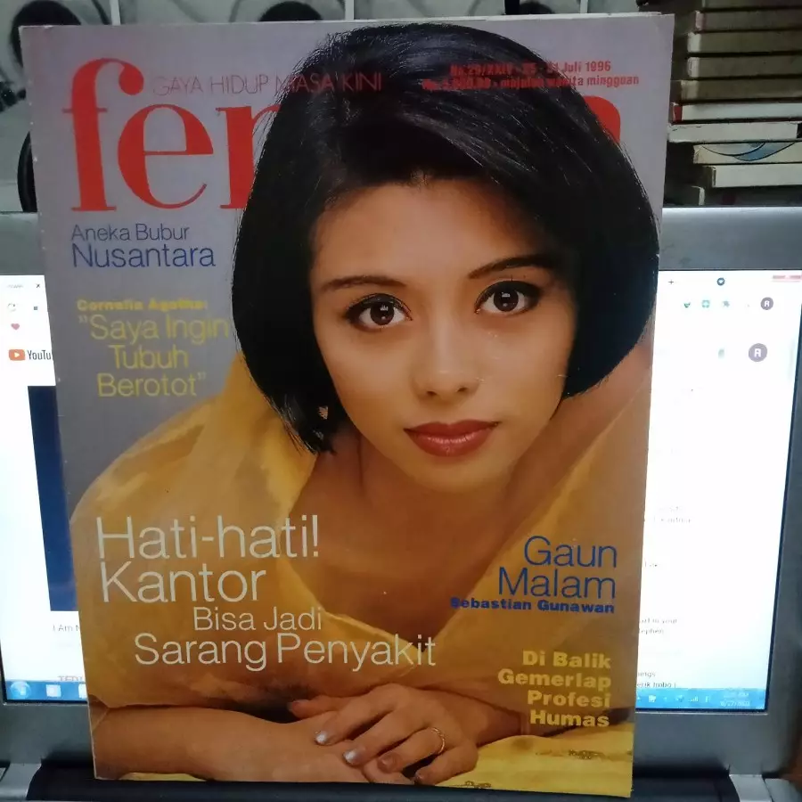 Potret lawas Eno Sigit © Instagram Potret lawas Eno Sigit © Instagram