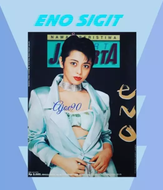 Potret lawas Eno Sigit © Instagram Potret lawas Eno Sigit © Instagram