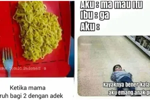 11 Meme lucu realitas kakak beradik ini bikin angguk setuju