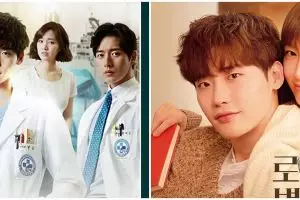 11 Drama Korea Lee Jong-suk, dari kisah romantis hingga hukum