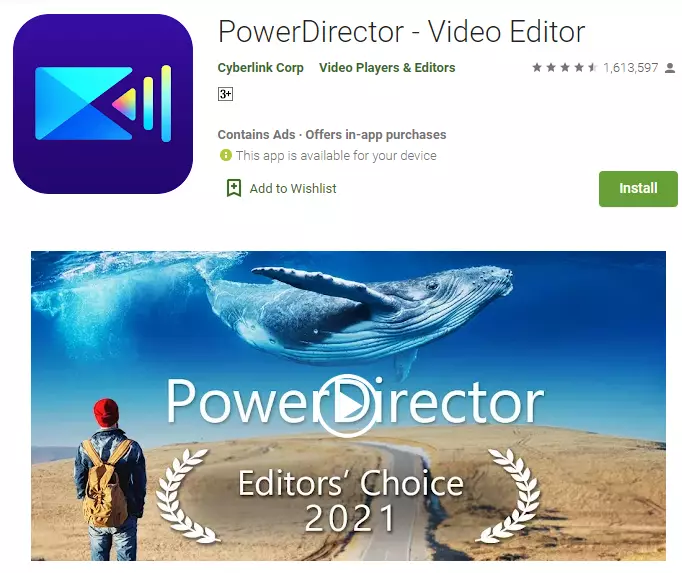 Rekomendasi aplikasi stabilizer video play.google.com