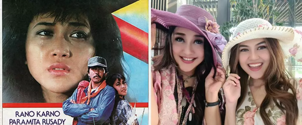 Potret dulu dan kini 7 lawan main Rano Karno di film lawas Berbagai sumber Potret dulu dan kini 7 lawan main Rano Karno di film lawas Berbagai sumber