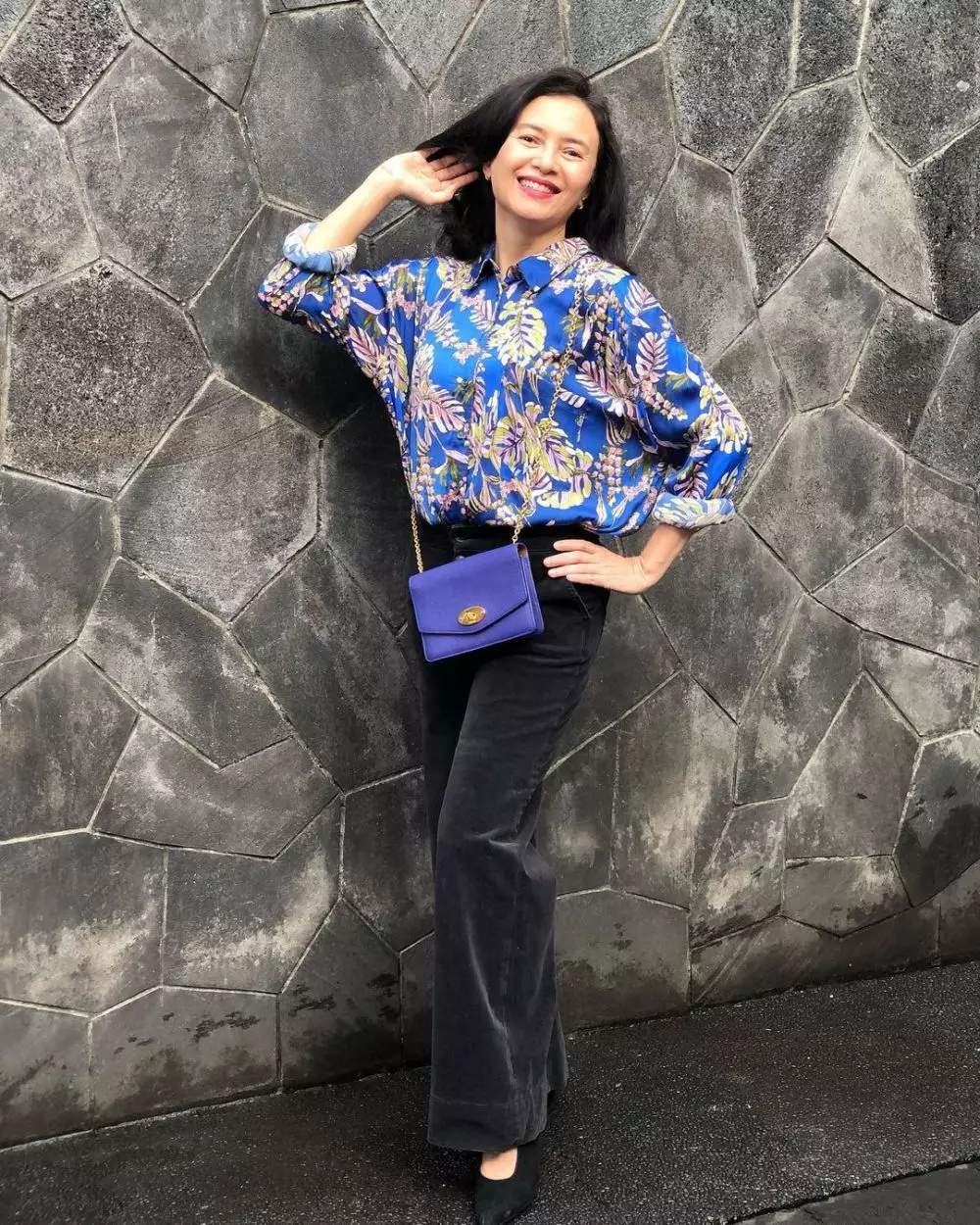 pesona ibu seleb usia 50an © instagram