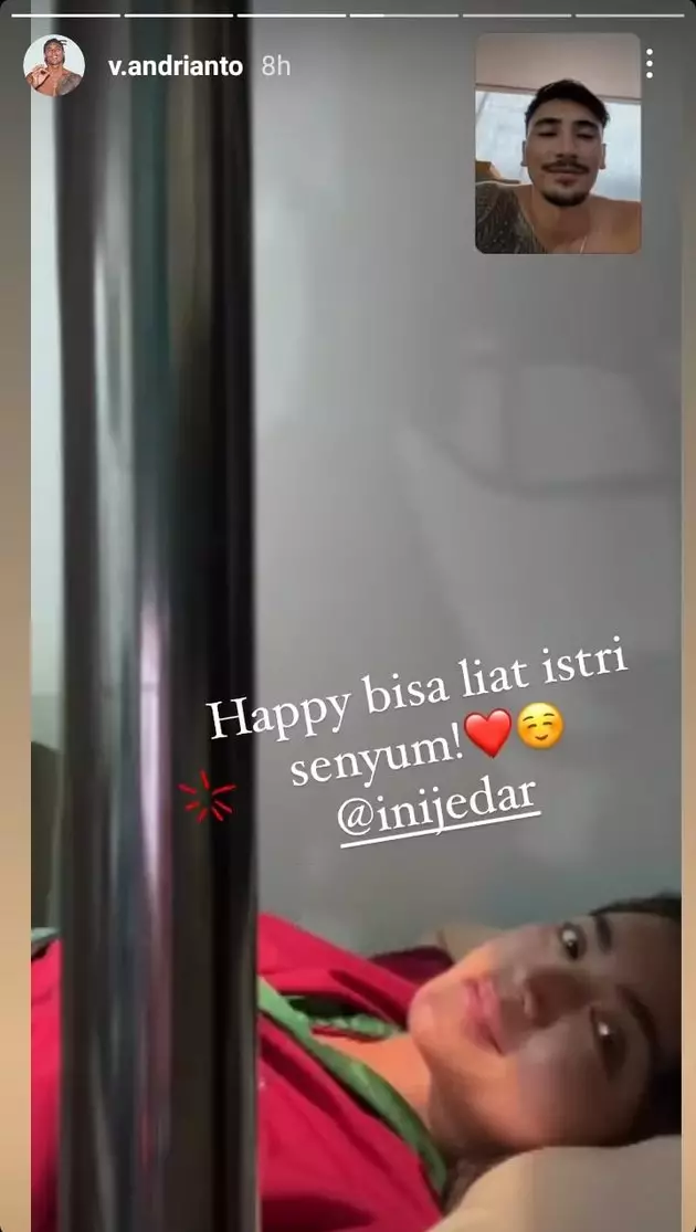 jessica iskandar dilarikan ke rumah sakit © instagram
