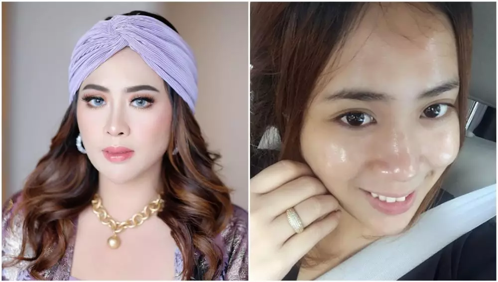 istri crazy rich pakai dan tidak pakai makeup © berbagai sumber istri crazy rich pakai dan tidak pakai makeup © berbagai sumber