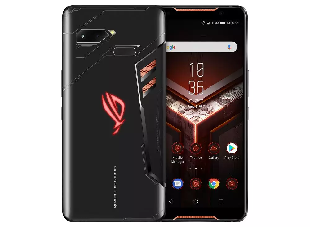 Harga HP Asus ROG Phone generasi pertama hingga terbaru, idaman gamer © rog.asus.com