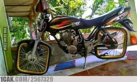 benda ngebug bentuk gagal fokus © berbagai sumber