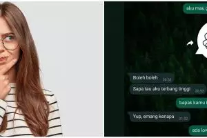 13 Chat lucu ada motif tersembunyi, endingnya menjengkelkan