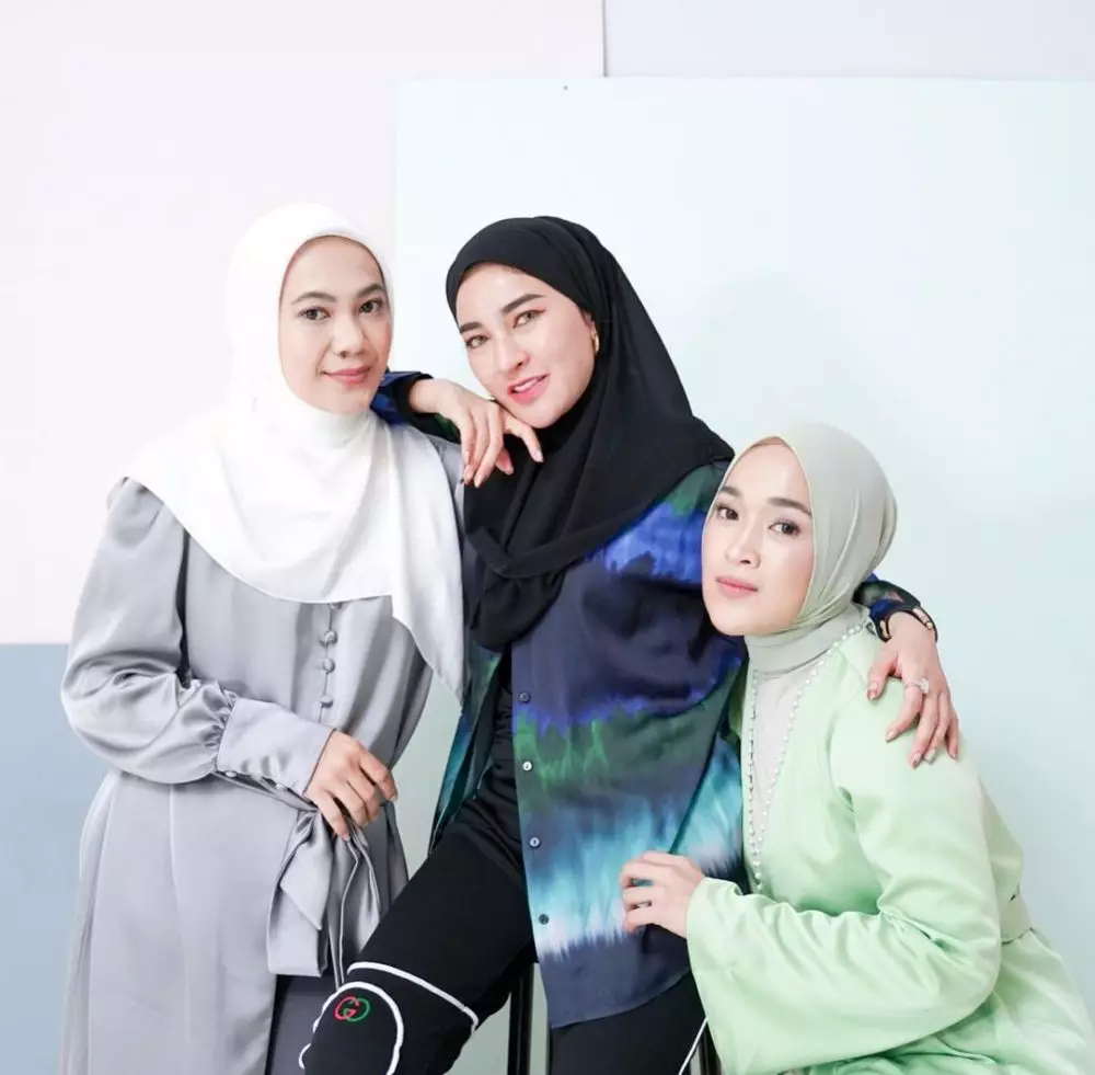 Mommy ASF dan Ririe Fairus © Instagram