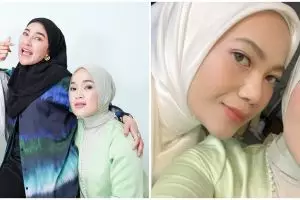 9 Potret kedekatan Ririe Fairus dan Mommy ASF penulis Layangan Putus