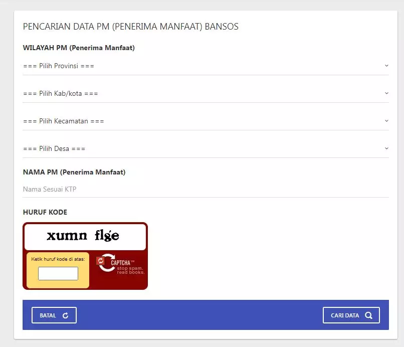 Cara cek saldo PKH lewat HP © 2022 berbagai sumber 