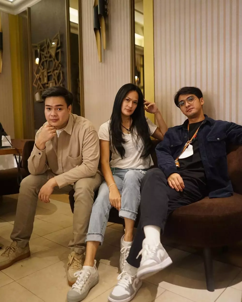 gaya donna harun bak anak abg © Instagram gaya donna harun bak anak abg © Instagram