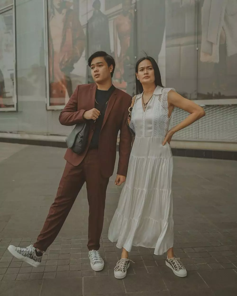 gaya donna harun bak anak abg © Instagram gaya donna harun bak anak abg © Instagram