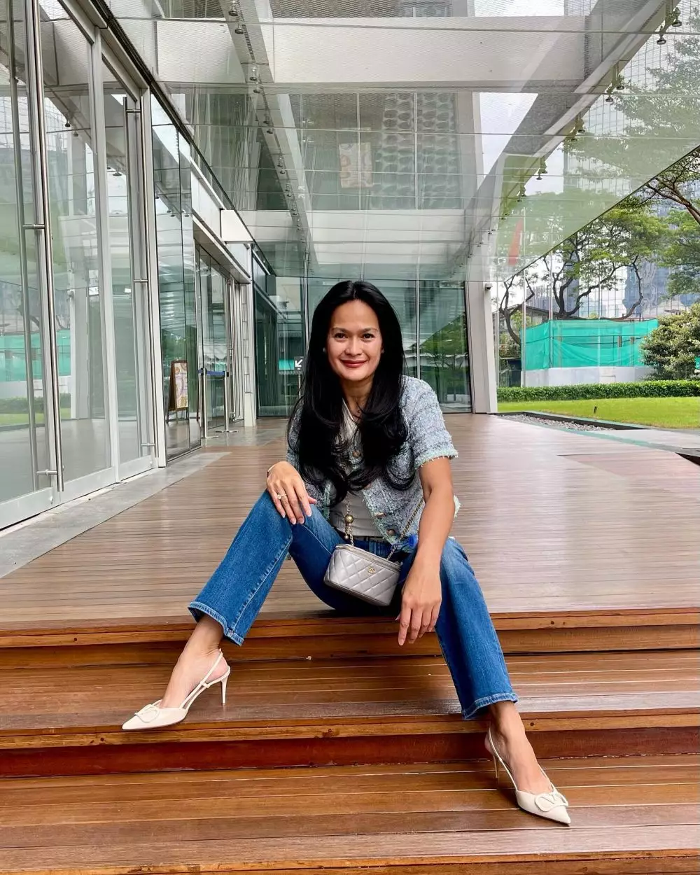 gaya donna harun bak anak abg © Instagram gaya donna harun bak anak abg © Instagram