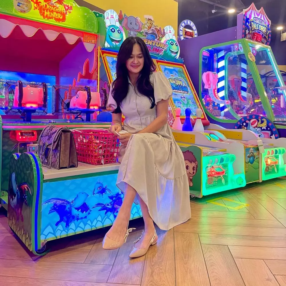 gaya donna harun bak anak abg © Instagram gaya donna harun bak anak abg © Instagram