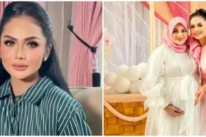 11 Momen Krisdayanti bantu Aurel bersihkan kamar bayi, gayanya disorot