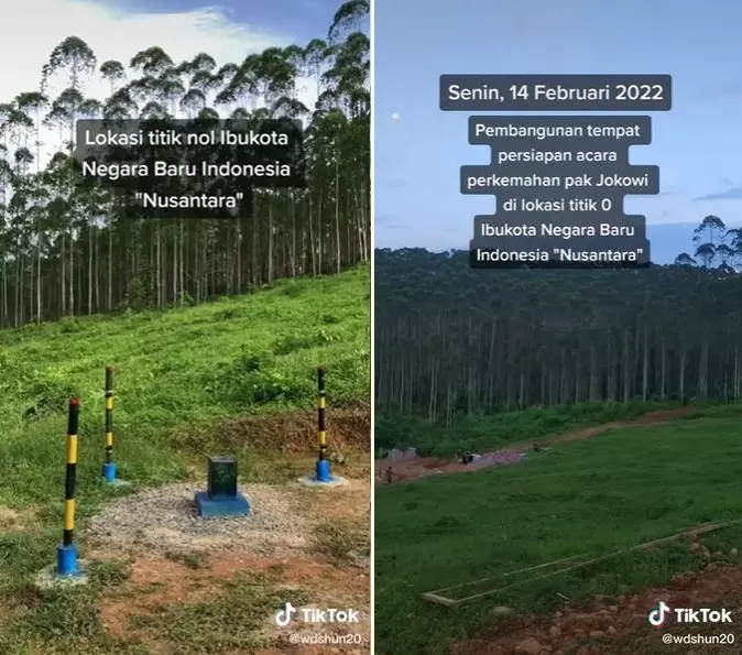 lokasi perkemahan Jokowi di IKN Berbagai sumber