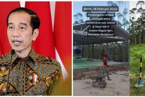 Viral lokasi kemah Jokowi di ibu kota negara baru, intip penampakannya
