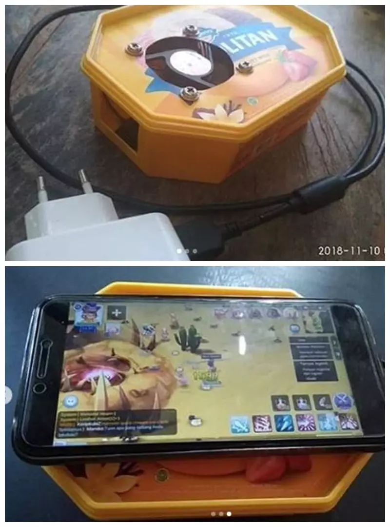 tingkah kocak anak gamer © berbagai sumber