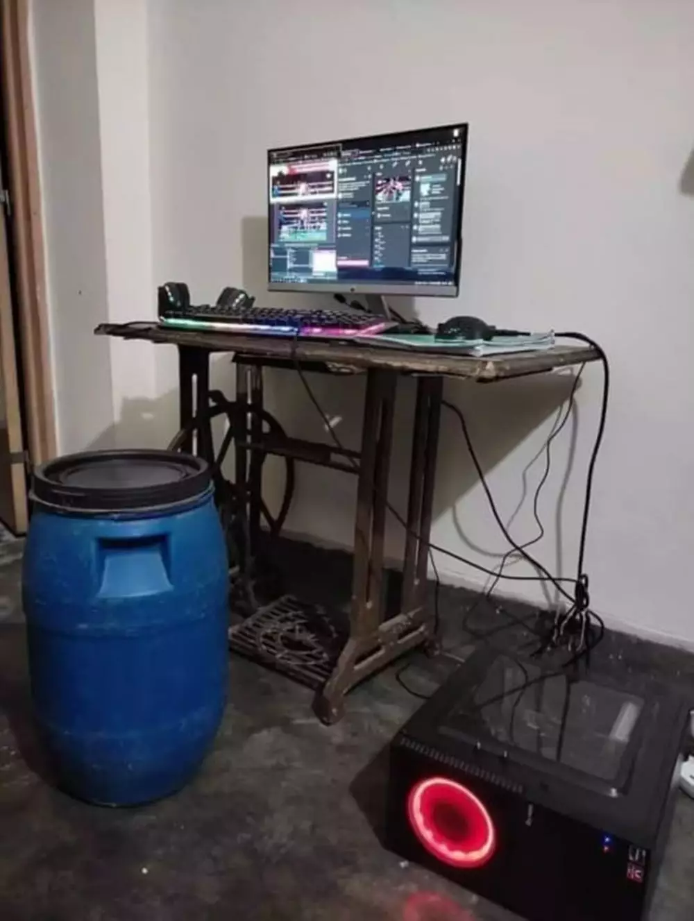tingkah kocak anak gamer © berbagai sumber