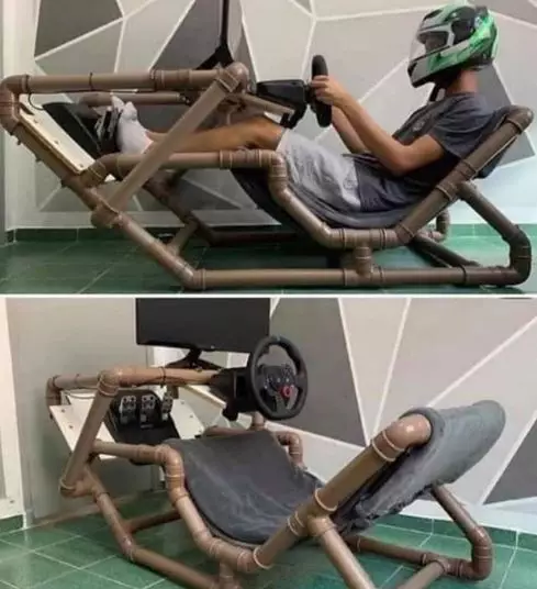 tingkah kocak anak gamer © berbagai sumber