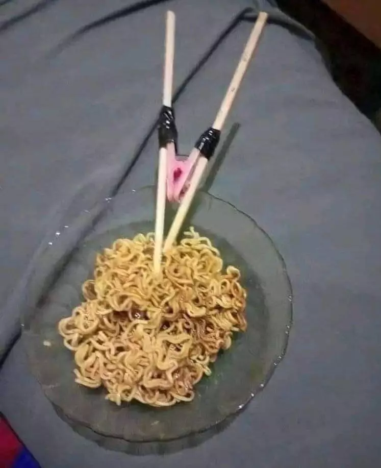 yang penting ada solusi dari masalah © Instagram