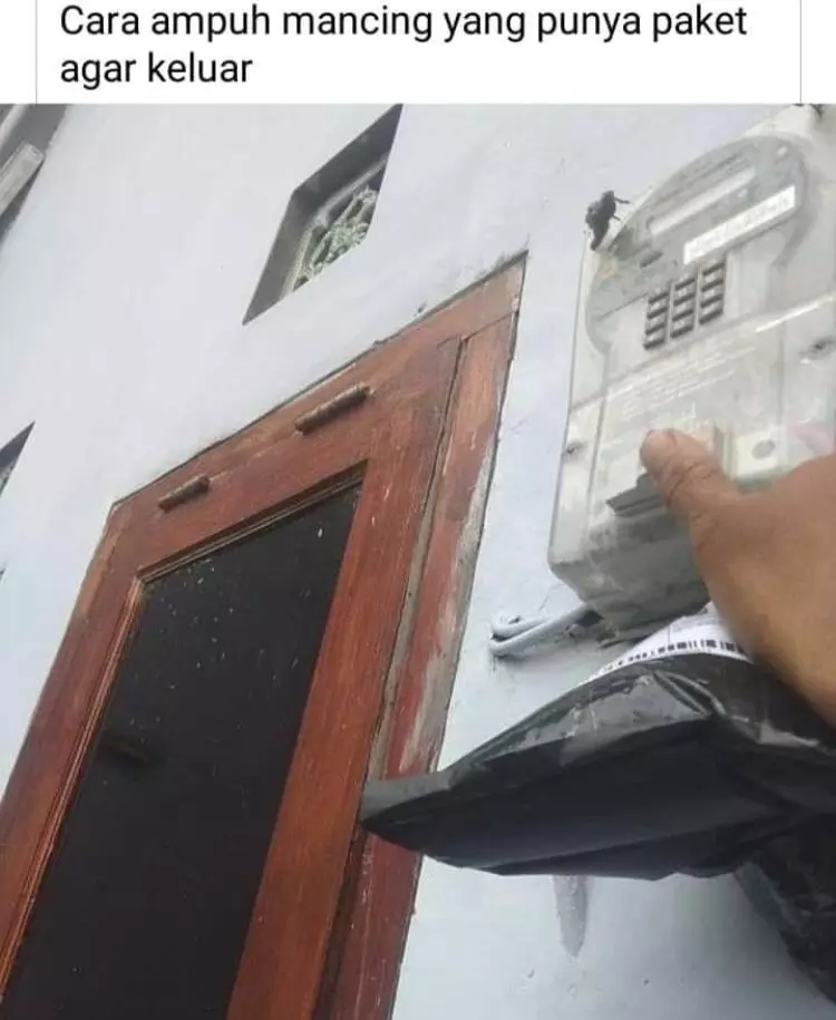 yang penting ada solusi dari masalah © Instagram