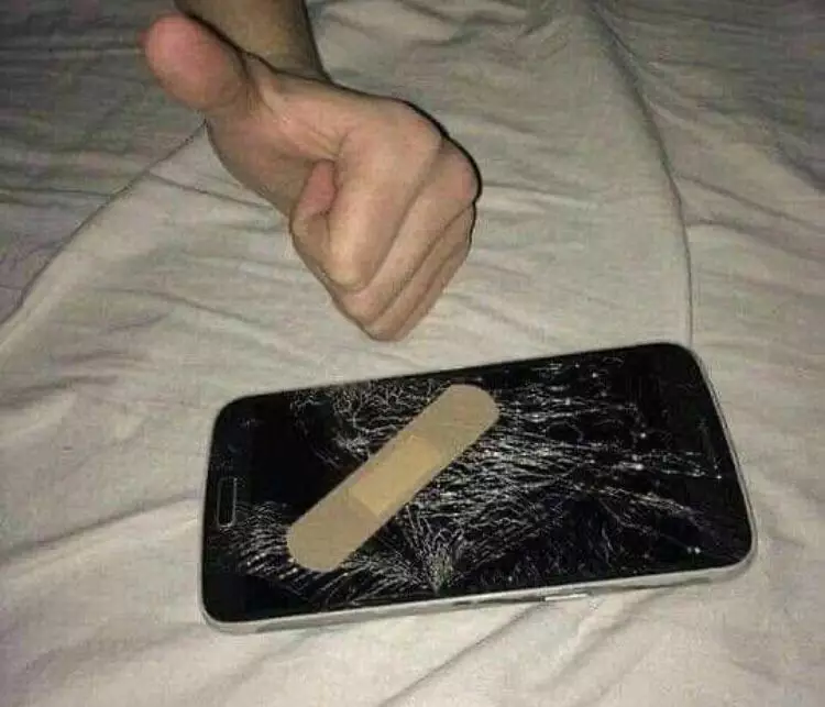 yang penting ada solusi dari masalah © Instagram