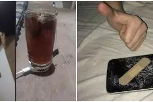 11 Potret lucu yang penting ada solusi ini bikin heran lihatnya