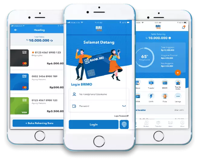 Cara mengatasi BRI mobile banking yang terblokir © 2022 brilio.net