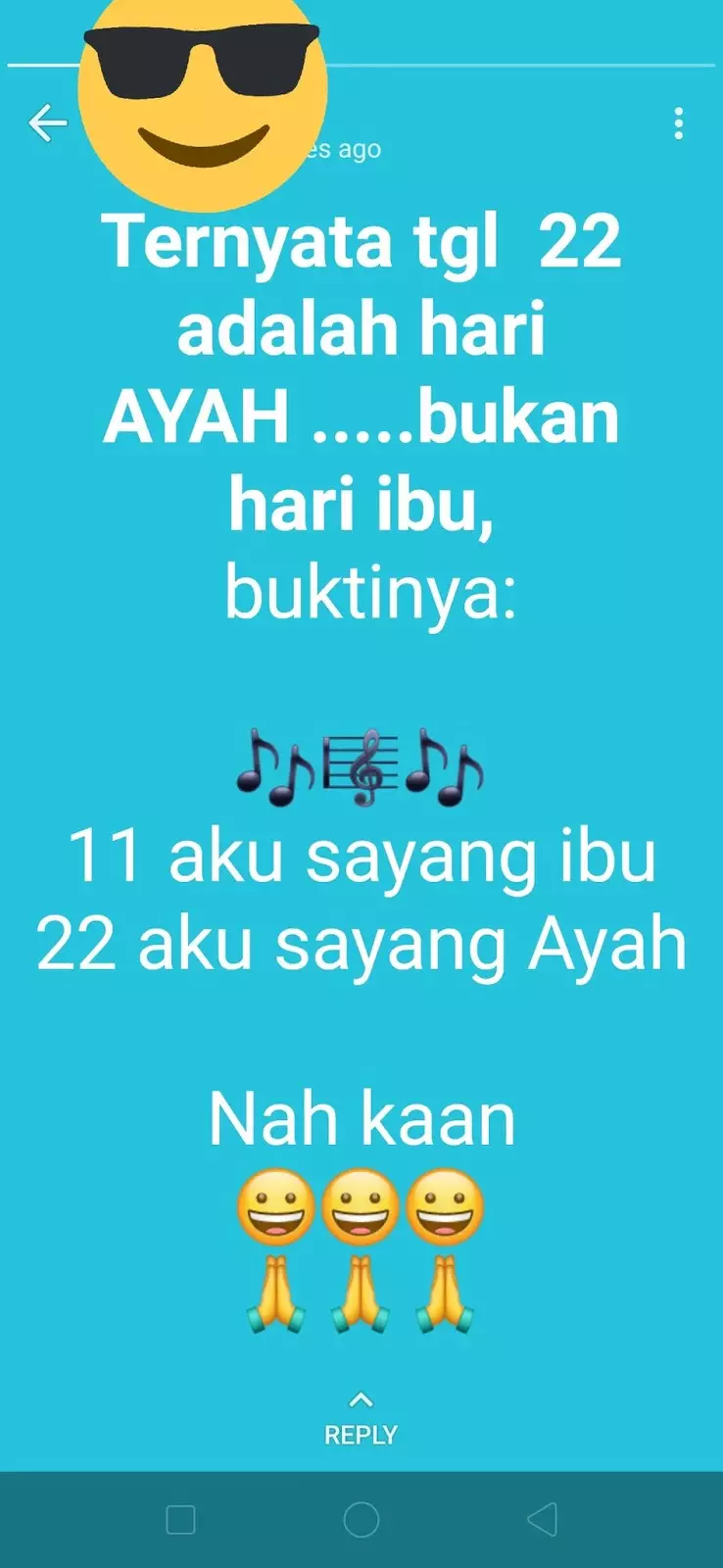 status bapak bapak sok serius © berbagai sumber