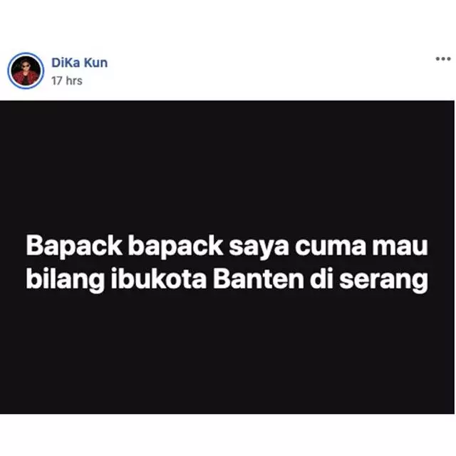 status bapak bapak sok serius © berbagai sumber