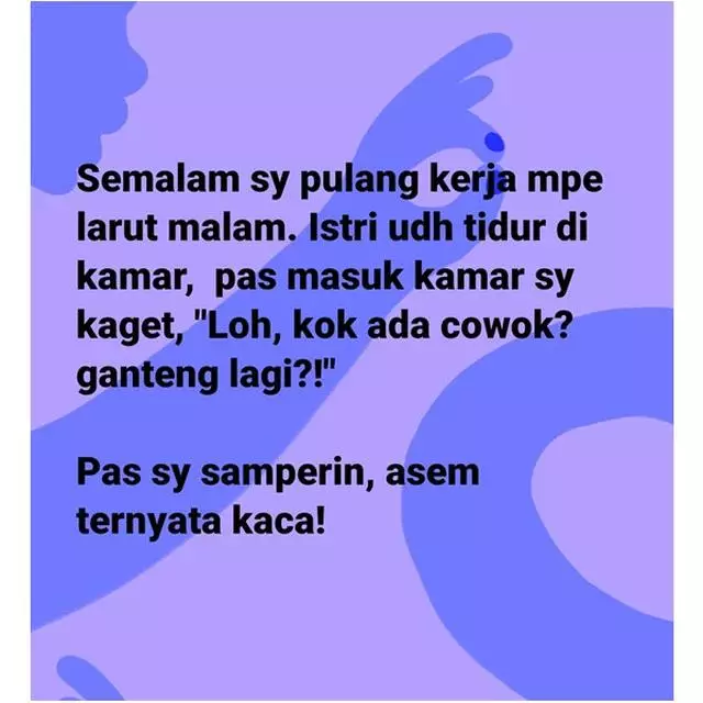 status bapak bapak sok serius © berbagai sumber