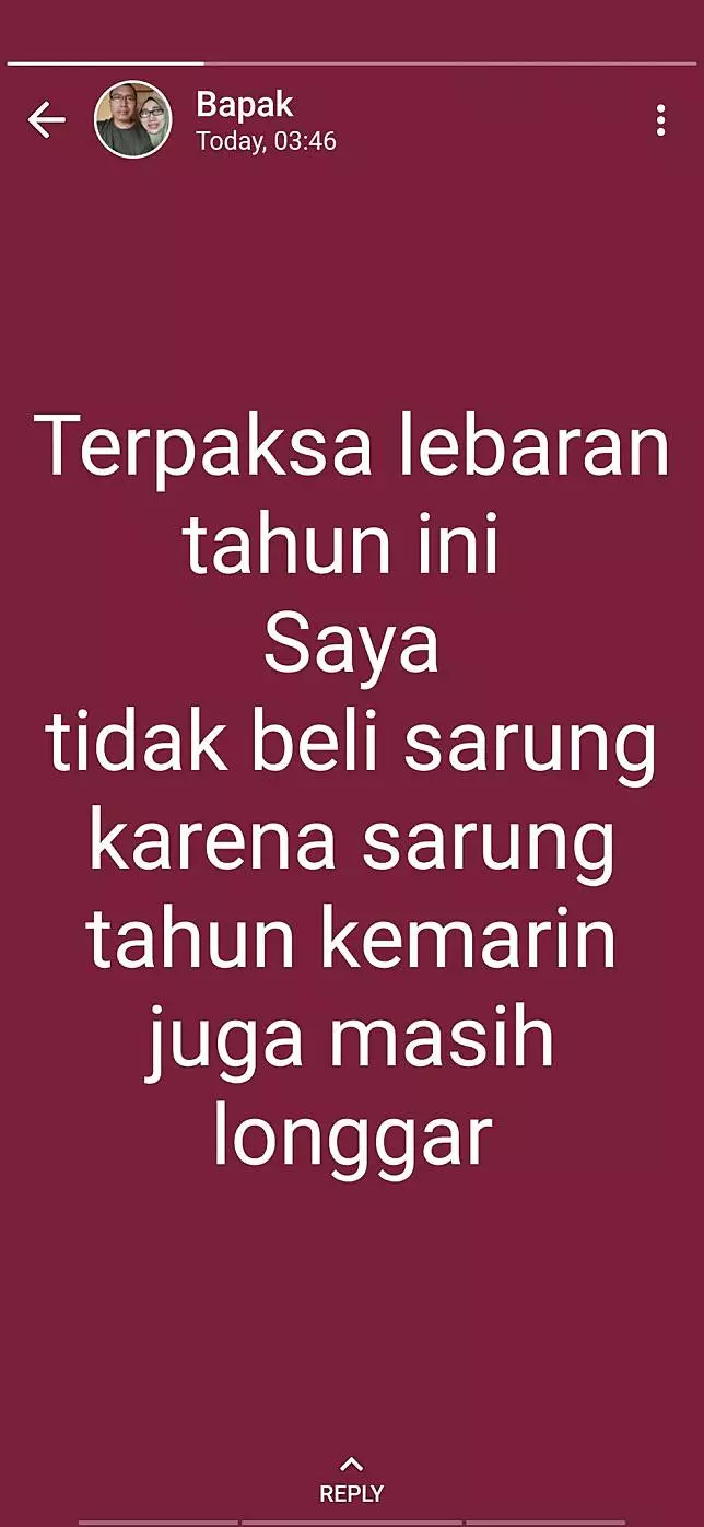 status bapak bapak sok serius © berbagai sumber