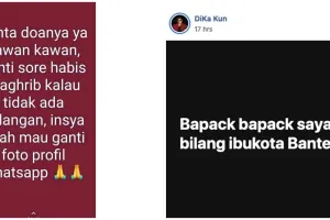 11 Status lucu bapak-bapak sok serius ini endingnya bikin tepuk jidat