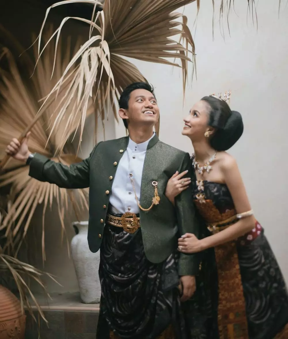 Potret prewedding Belva Devara dan Sabrina © Instagram