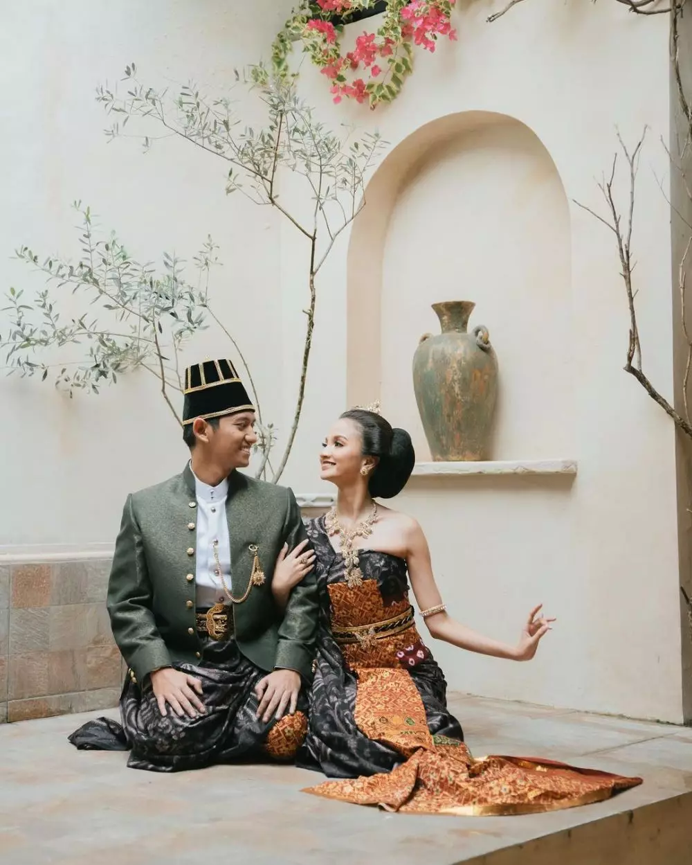 Potret prewedding Belva Devara dan Sabrina © Instagram