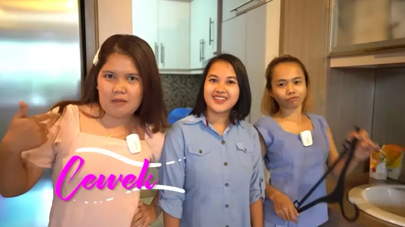 Momen gender reveal anak pertama Siti Badriah © YouTube Momen gender reveal anak pertama Siti Badriah © YouTube