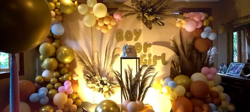 Momen gender reveal anak pertama Siti Badriah © YouTube Momen gender reveal anak pertama Siti Badriah © YouTube