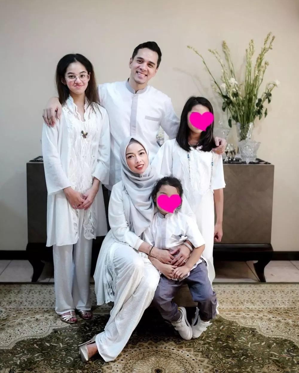 Potret kompak Rionaldo Stockhorst dan putri sulung berparas bule Instagram