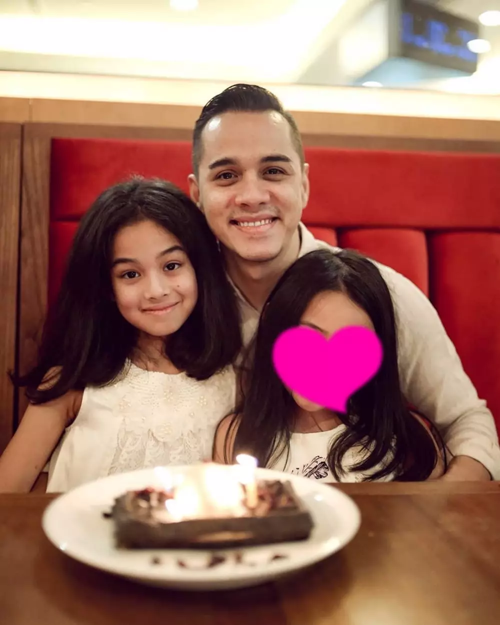 Potret kompak Rionaldo Stockhorst dan putri sulung berparas bule Instagram