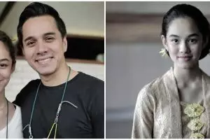 6 Potret kompak Rionaldo Stockhorst dan putrinya yang berparas bule