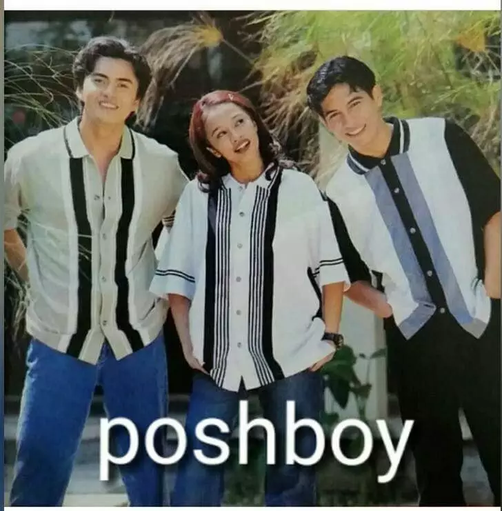 artis jadi model iklan kaus era 90-an Facebook