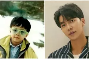 9 Potret masa kecil Lee Seung-gi, imut dengan gigi ompongnya