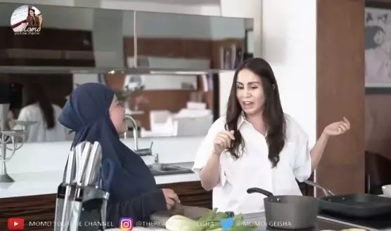 Potret Momo Geisha tanpa makeup © Instagram Potret Momo Geisha tanpa makeup © Instagram