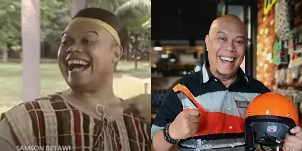 dulu dan kini pemain Samson Betawi © 2022 berbagai sumber dulu dan kini pemain Samson Betawi © 2022 berbagai sumber