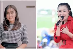 11 Potret Yeni Inka 'Queen of Ambyar' saat berhijab, dipuji anggun