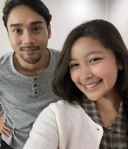 potret terbaru Aquene anak Sultan Djorghi © Instagram potret terbaru Aquene anak Sultan Djorghi © Instagram