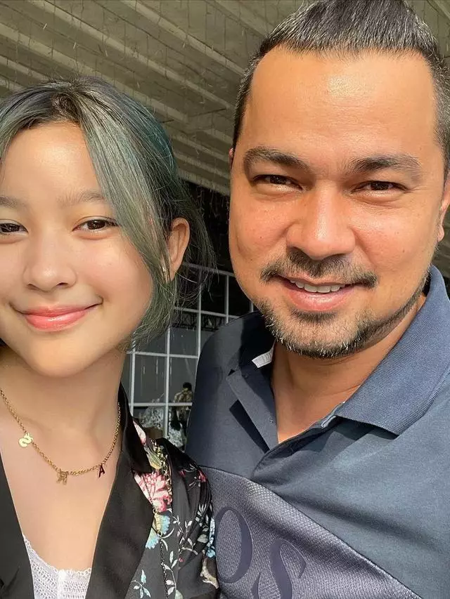 potret terbaru Aquene anak Sultan Djorghi © Instagram potret terbaru Aquene anak Sultan Djorghi © Instagram